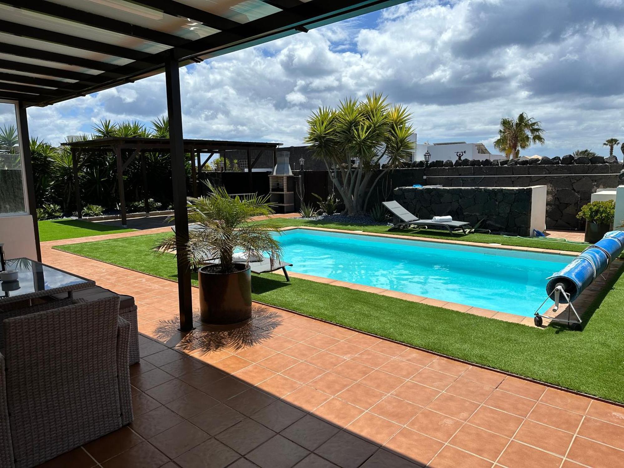 Villa Vista Montana Playa Blanca  Bagian luar foto