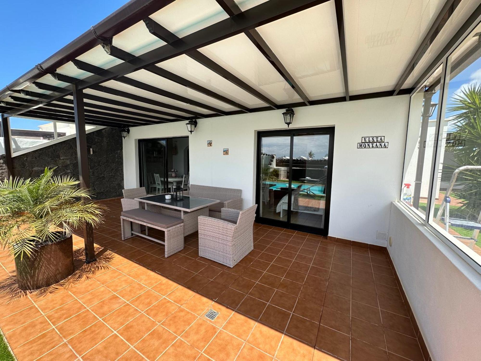 Villa Vista Montana Playa Blanca  Bagian luar foto