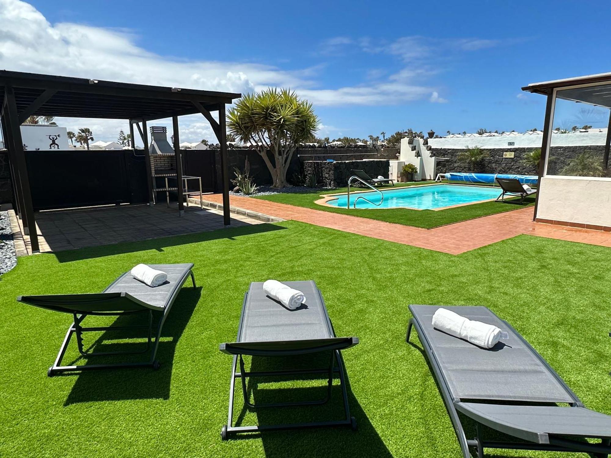Villa Vista Montana Playa Blanca  Bagian luar foto