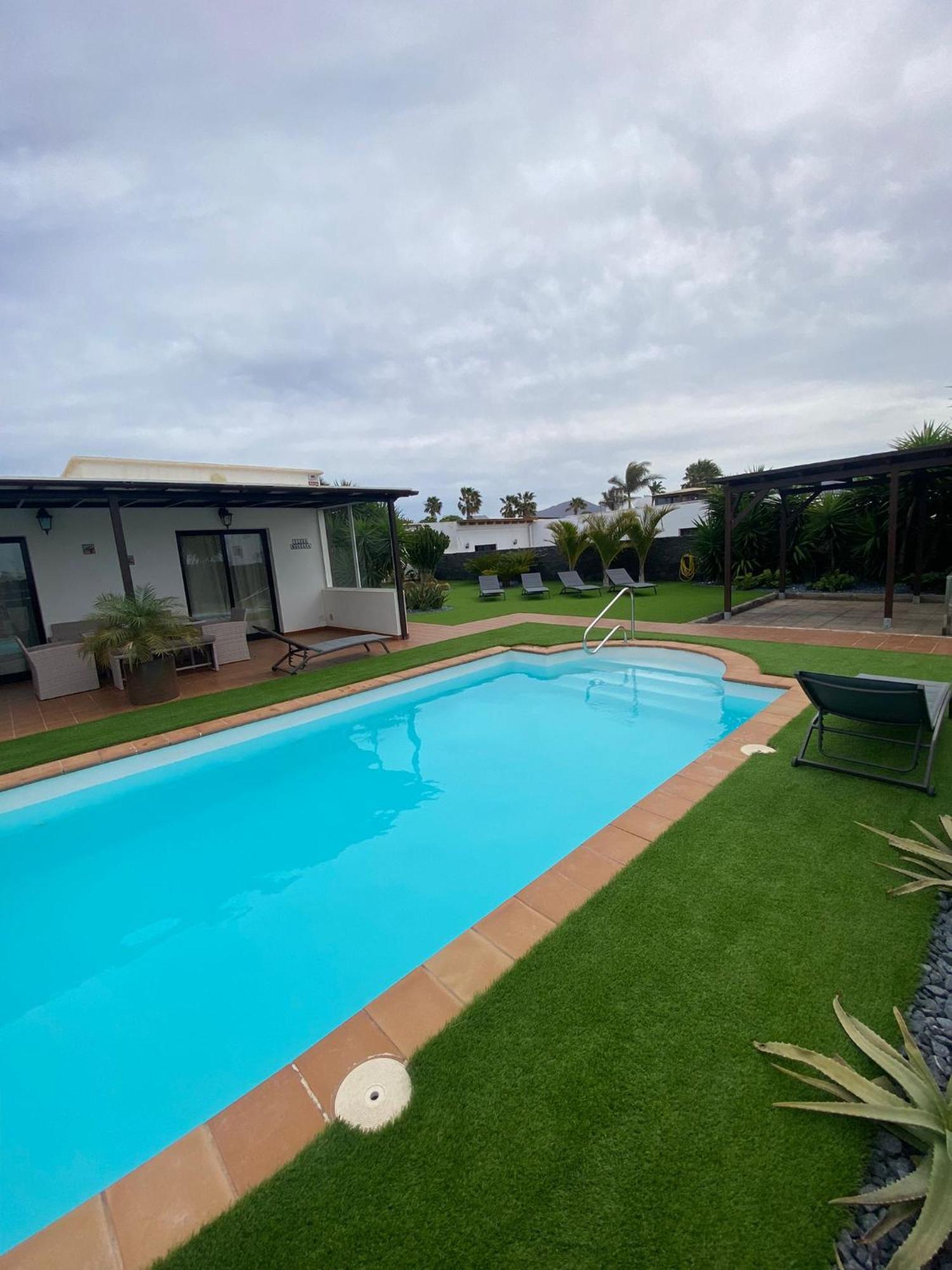 Villa Vista Montana Playa Blanca  Bagian luar foto